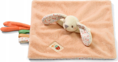 Lodër gjumi BabyOno Have Fun Baby Bunny, me zile, për bebe