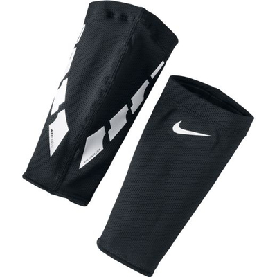 Mëngë kompresuese Nike Guard Lock Elite, Dri FIT, për futboll, të zeza