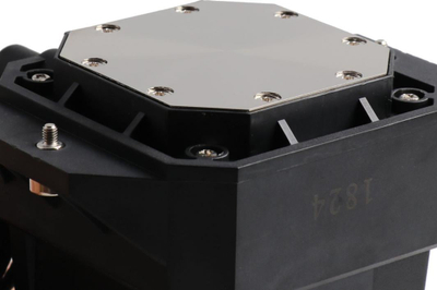 Ftohës uji për CPU Thermalright Turbo Right 240C, 240mm, ARGB, i zi