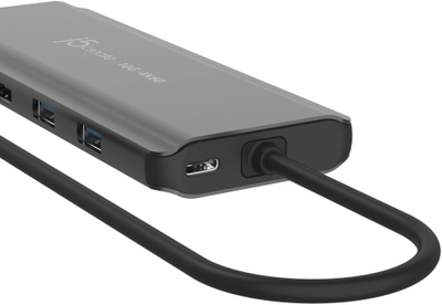 Dock USB C J5create JCD398, Dual HDMI 4K, 10Gbps, i zi
