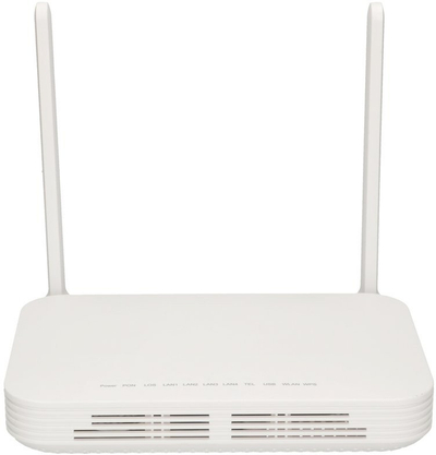 Ruter Huawei EG8145X6 ONT, WiFi 6, 4 porta RJ45 Gigabit, i bardhë