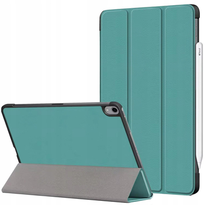 Futrollë smart për tablet iPad Air 11 Gen 6 2024, për modelet A2902 A2899 A2900, jeshile