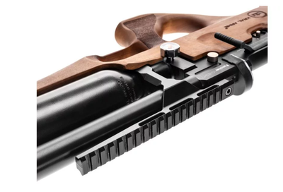 Pushkë ajri PCP Kral Arms Puncher Nemesis, bullpup, kalibër 4.5 mm dhe 5.5 mm, dru arre