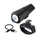 Dritë biçiklete Sigma Buster 800, LED, karikim USB, e zezë