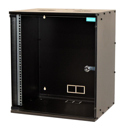 Raft muri për rrjet SPCW 12U, 19", 500x450 mm, i zi