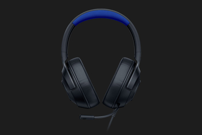 Kufje Razer Kraken X, Virtual 7.1, Multi-Platform, të zeza/të kaltra