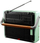 Set ndërtimi LEGO Icons Retro style Radio 10334, model dekorativ, shumëngjyrësh