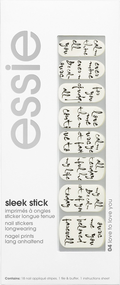 Налепници за нокти Essie Elegant Stick 04 Love to Love You, модерен дизајн