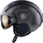 Helmetë ski Casco SP-6 Limited me vizor VAUTRON+, fibra karboni, e zezë me figura gjeometrike