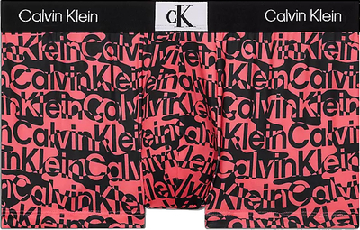 Mbathje për meshkuj Calvin Klein, të zeza/rozë