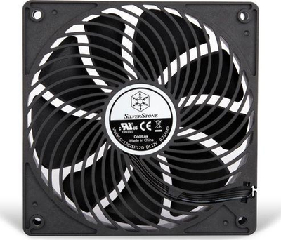 Ftohës SilverStone Air Penetrator 120i PRO, 120 mm