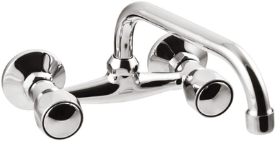 Rubinet kuzhine Invena Modena BC-14-FOS, mur, krom
