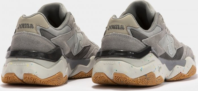 Atlete burra Joma C1400 2412, casual, lëkurë sintetike, gri
