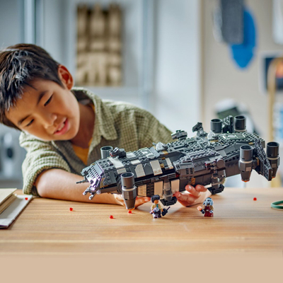 Set ndërtimi Star Wars The Onyx Cinder, model për koleksion, për me e vu në ekspozim, shumëngjyrësh