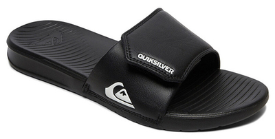 Papuçe Quiksilver Bright Coast Adjust, nr. 41, të zeza