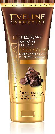 Balsam trupi Eveline Chocolate Luxury Chocolate &amp; Argan, 200ml
