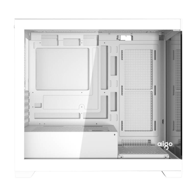 Kuti kompjuteri Darkflash C218M, ATX, panel xhami i temperuar, e bardhë