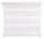 Roletë Domoletti ROLLER BLIND MINI D_N S023, 57x240cm, day night, ngjyrë krem