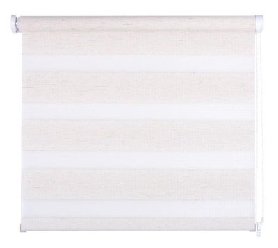 Roletë Domoletti ROLLER BLIND MINI D_N S023, 57x240cm, day night, ngjyrë krem