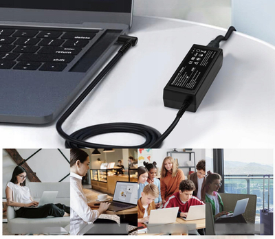 Adapter karikimi për laptop Acer Lextool LXG326, 65W 19V 3.42A, prizë 3.0x1.1mm, i zi