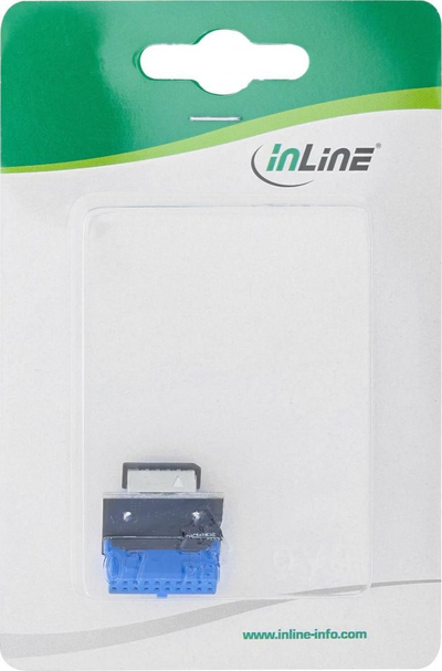 Adapter i brendshëm InLine 33446F, USB 3.0 në USB 3.1 Key B