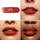 Ruzh mat Lancôme L’Absolu Rouge Intimatte, efekt i butë, nuancë nude rozë