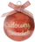 Ornament festiv për pemë, Glitter Bauble For Grandpa, dekor me shkëlqim, për gjysh