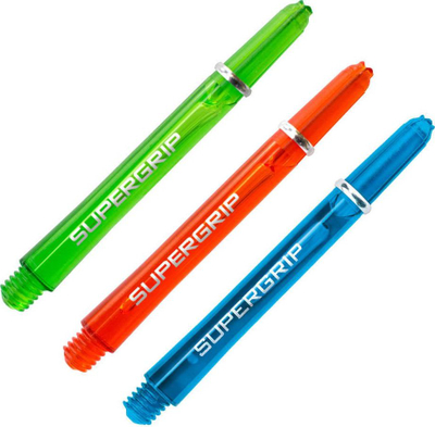 Bosht dart Harrows Supergrip Tri Pack, 3x3 copë, gjatësi mesatare, shumëngjyrëshe