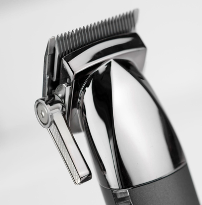 Makina qethje BaByliss Super X Metal E996E, pa kabllo, 0.5 25 mm, argjendtë