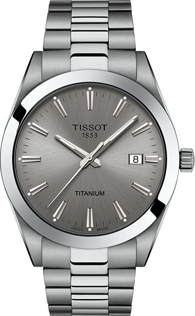 Orë për meshkuj Tissot, e argjendtë