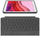 Mbrojtëse Logitech me tastierë Combo Touch për Apple iPad (gjenerata 7 / 8), CZ, e zezë