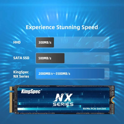 Ssd KINGSPEC SSD 128GB