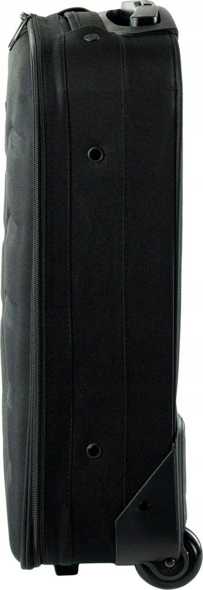Valixhe kabine Martes Farisca, 38L, 55 x 37 x 20 cm, e zezë