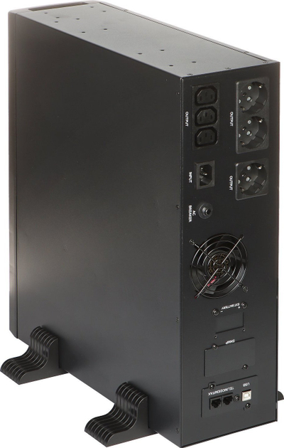 UPS East AT-UPS1500S-RT-RACK, 1500VA, me ekran LCD, ngjyrë e zezë