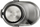 Lënguese Bosch MES4010, 1.5L, 1200W, e argjendtë