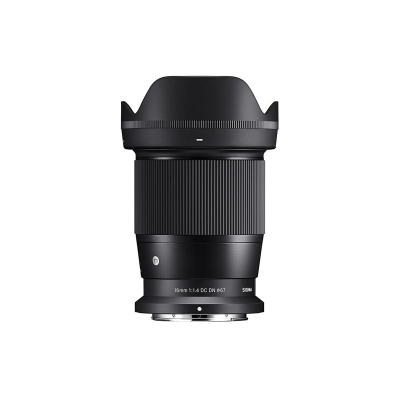 Lente Sigma 16mm f/1.4 DC DN (C) për Nikon Z