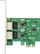 Kartë rrjeti Microconnect MC-PCIE-712, PCI-E X1, 2x RJ45 Gigabit, e brendshme