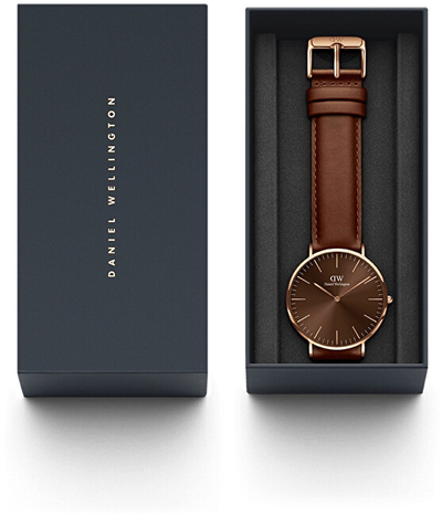 Orë burrash Daniel Wellington DW00100627, kafe