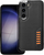 Mbulesë telefoni Milano për Samsung Galaxy A34 5G, mbrojtëse, e zezë