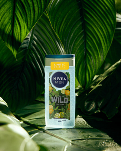 Xhel dushi Nivea Extreme Wild Fresh Citrus