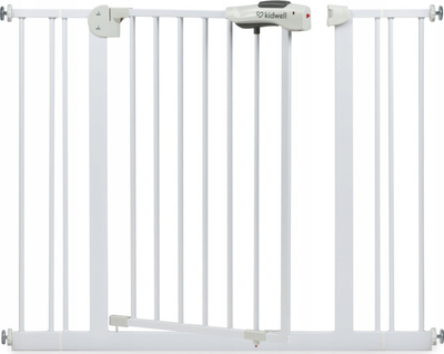 Portë sigurie për fëmijë Guarda Kidwell Safety Gate, 75-105 cm, e bardhë