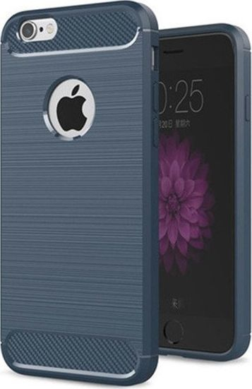 Mbulesë telefoni Carbon Lux, për iPhone XS Max, TPU, blu