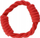 Lodër për qen Dingo Ringo Braided Energy, unazë pambuku 18cm, e kuqe
