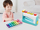 Lodër muzike Hola Toys Multifunctional Musical Center, ksilofon me 8 nota, me çekiç, shumëngjyrëshe