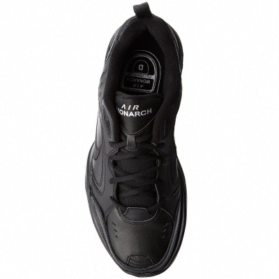 Патики за мажи Nike Air Monarch IV 415445-001, со врвки, црни