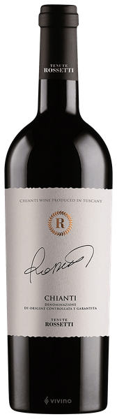 Verë e kuqe Tenute Rossetti Chianti, 0.75L