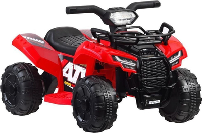 Quad elektrik Yokomisiad 5905258514697, 6V, për kalamaj, i kuq
