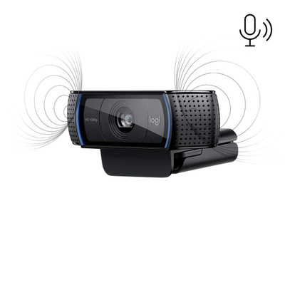 Kamera web Logitech HD Pro C920, Full HD 1080p, e zezë