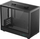 Kutia PC DeepCool CH160 PLUS, Small Form Factor, ATX PSU, e zezë