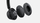 Kufje Microsoft Modern Wireless, të zeza